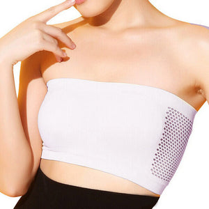 JECKSION Women Sexy Exercise Bras 2016 Fashion Strapless Top Vest Breathable Crop Top Female Shirt Women cropped #LYW